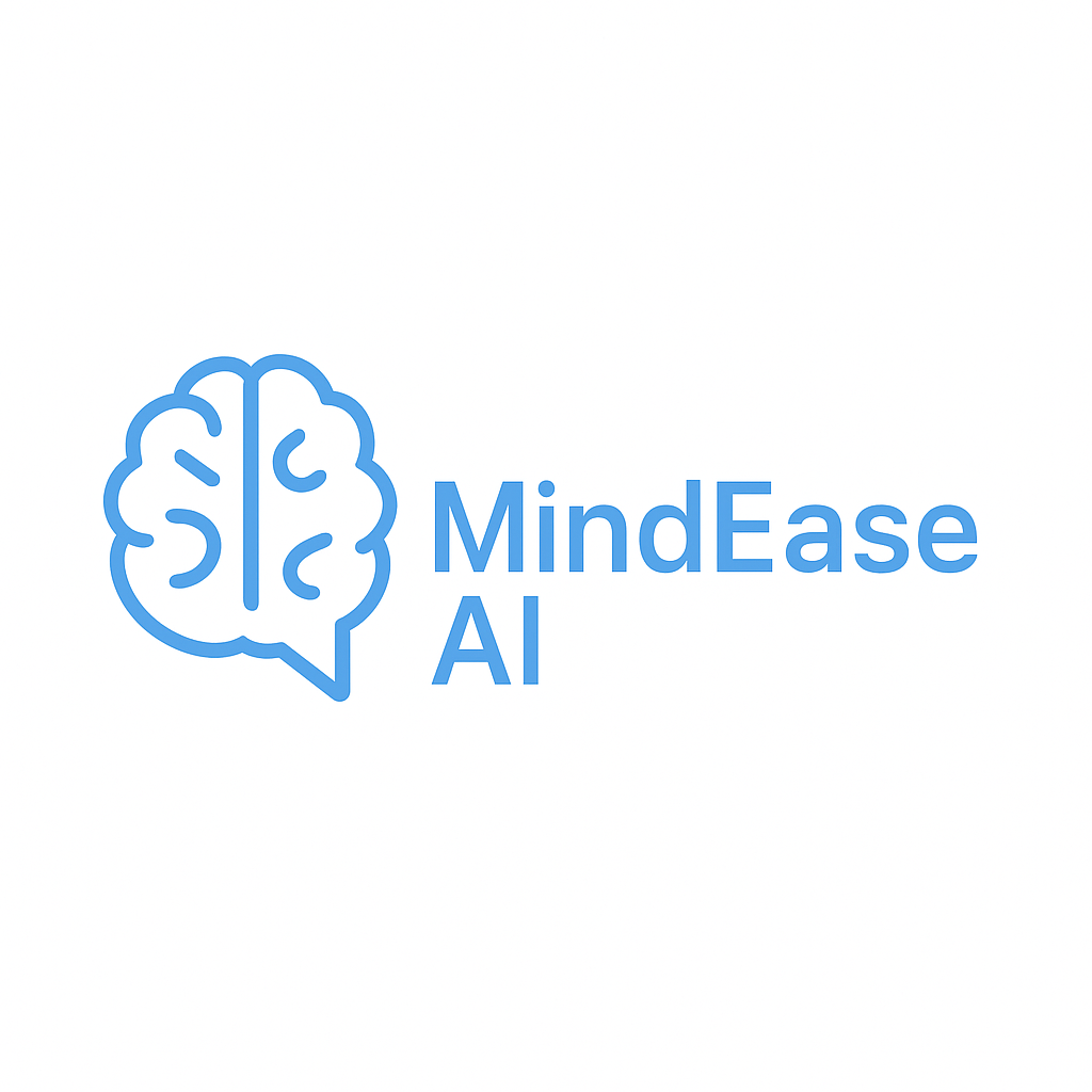 MindEase AI Logo